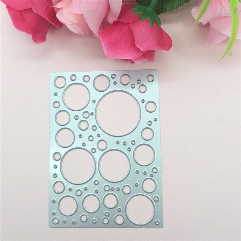 Description Picture 3 of itemCircle Lace Shape Die Cut Photo Album Embossing Stamp Embossing Cutting Metal Dies Scrapbook Paper Craft