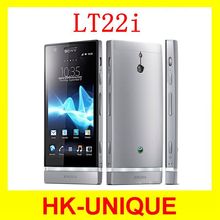 Sony Ericsson Xperia P LT22i Original Unlocked Cell phone Android GPS Wifi 8MP 16GB Internal Free shipping