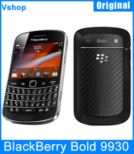 Original Unlocked BlackBerry Bold Touch 9930 Cell Phone 2.8 inch QWERTY Touch Screen 3G GPS WIFI Bluetooth BlackBerry OS 7.0 5MP