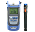 2 In 1 FTTH Fiber Optic Tool Kit with Optical Power Meter and 10MW Visual Fault