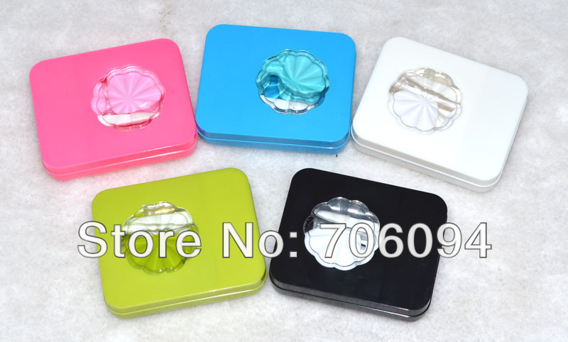 Contact Lens Cases With Mirrors
