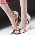 CooLcept Free Shipping Half Ankle Short High Heel Boots Women Snow