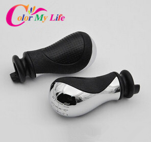 Real Cambio font b Gear b font Head Shift Knob Handball Case for Peugeot 206 307