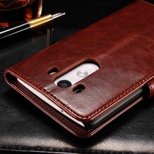 Vintage Wallet With Stand PU Leather Case For LG Optimus G3 D855 D850 Phone Bag New