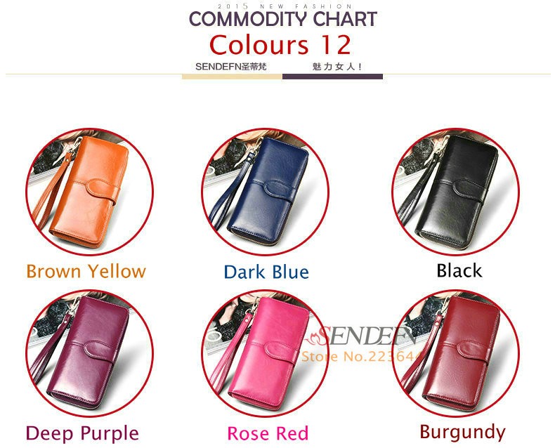 Genuine Leather wallet A