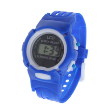 Splendid Boys Girls Students Time Clock Electronic Digital LCD Wrist Sport Watch