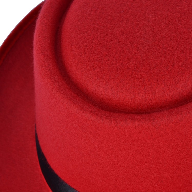 red fedoras cap (4)