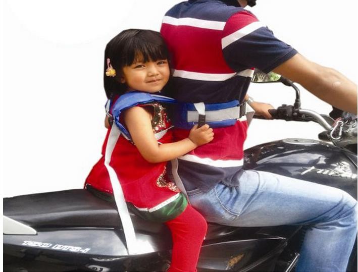 child safety belt for motorcycle