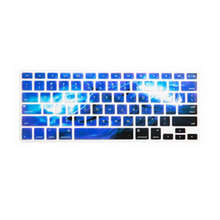 Wolf Totem Silicone Laptop Keyboard Skin Protector Cover Protective Film Guard For Apple Macbook Pro Air Retina 13″ 15″ 17″