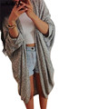 Echo657 New Fashion Womens Lady Casual Knit Sleeve Sweater Coat Cardigan Jacket Oct 21