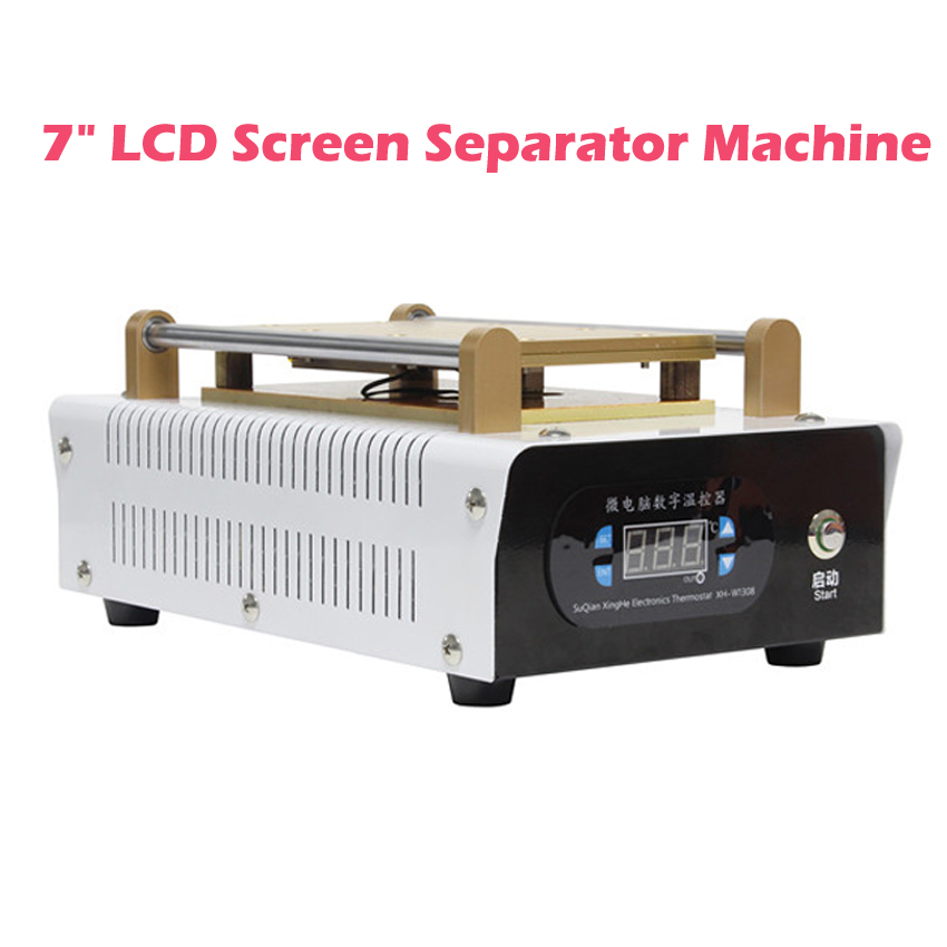 Built in Pump Vacuum Metal Body Glass Touch Screen Separator Machine