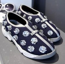 2015 New Spring Summer Women Fashion Sneakers Low Top Mesh Breathable Shoes Sneakers Women Slip On