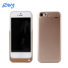 For 2200 Mah Iphone 5s power Case Attractive Newest External Battery Backup Charger Cover Pack For iPhone 5s Battery Case Black