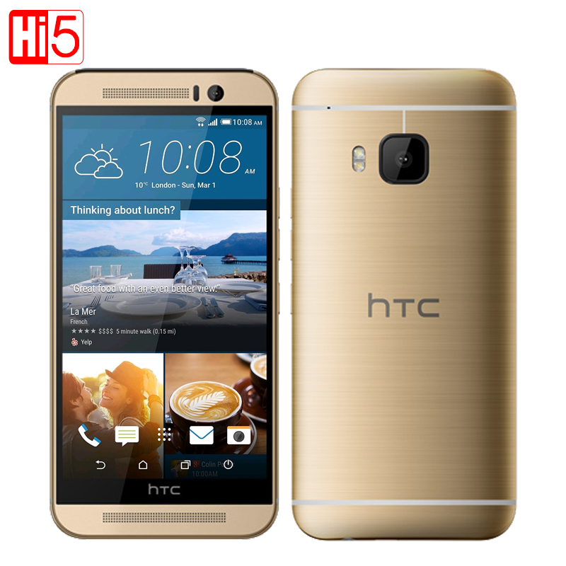 Original Unlocked HTC one m9 mobile phone 5 0 Octa Core 4G LTE GPS WIFI NFC