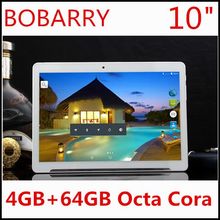 Free Shipping Android 5.1 OS 10 inch tablet pc Octa Core 4GB RAM 64GB ROM 8 Cores 1280*800 IPS Kids Gift MID Tablets 10 10.1