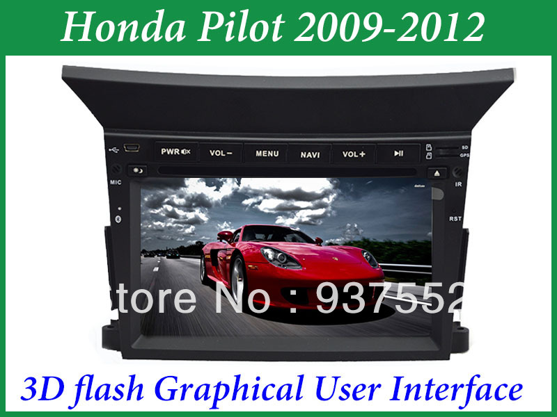 2012 Honda pilot dvd player #4