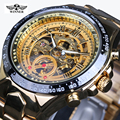 2016 WINNER Luxury Brand Watches Men Automatic self wind Fashion Casual Male Sports Watch Clock Full