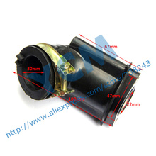 Intake Pipe 157-3 ATV Parts GY6 150CC Scooter Engine Parts Carburetor Manifoid intake Wholesale YCM