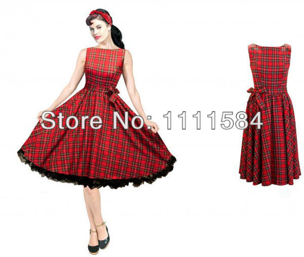 vestidos acampanados