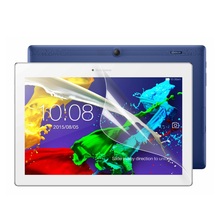 2Pcs Clear LCD Screen Protector Protective Film For Lenovo Tab 2 A10 A10-70 A10-70LC 10.1″ Tablet + Alcohol Cloth + Clean Cloth