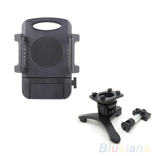New 360 Car Air Vent Mount Cradle Holder Stand for Mobile Phone Cellphone 01TI