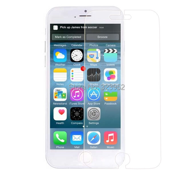 Anti glare font b screen b font film For iphone 6 4 7inch Matte font b