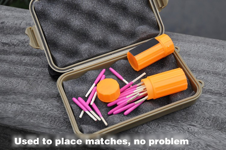 ALICE outdoor <font><b>camping</b></font> survival Waterproof and shockproof box sealed box EDC field survival tool storage box (trumpet) ALICE outdoor <font><b>camping</b></font> survival Waterproof and shockproof box sealed box EDC field survival tool storage box (trumpet)