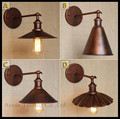 Novelty Minimalist Rustic Retro Vintage umbrella filler lotus skirt patter lampshade lamp lights art design design