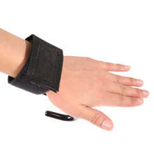 Pro Weight Lifting Training Gym Hook Grips Straps Gloves Wrist Support Lift DM 6