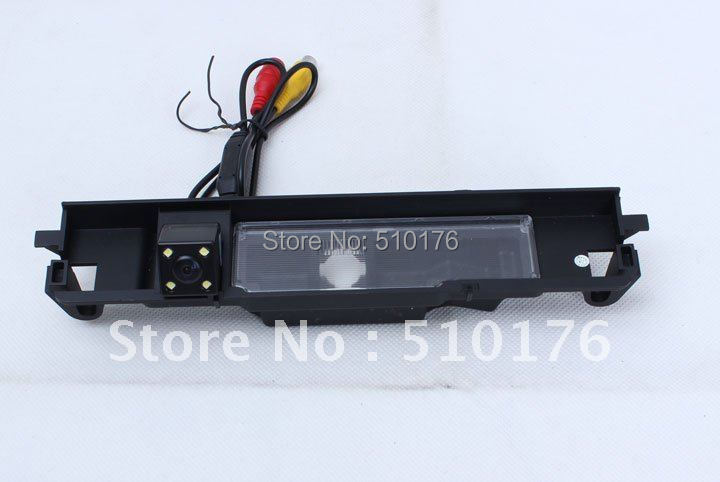 Rear Camera Car Rear View Camera With 4 LED HD CCD Camera For Toyota Yaris 2006 - 2012 Rear Camera Car Rear View Camera With 4 LED HD CCD Camera For Toyota Yaris 2006 - 2012