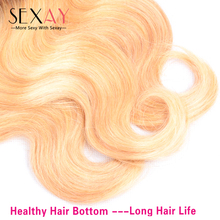 Cheap 6A Peruvian Virgin Hair Body Wave Ombre Hair Extensions 3 Pcs Lot Ombre 3 Tone