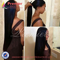 Unprocessed Brazilian Virgin Hair Top 7A Full Lace Human Hair Wigs Straight Glueless Lace Front Human