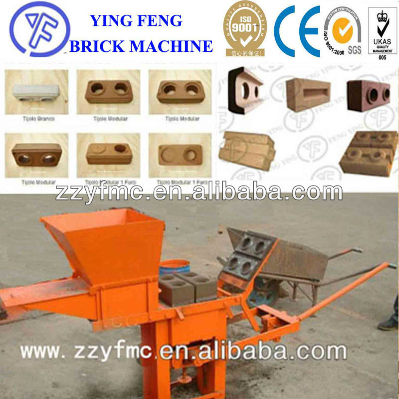 Good quality, manual brick moulding machines on