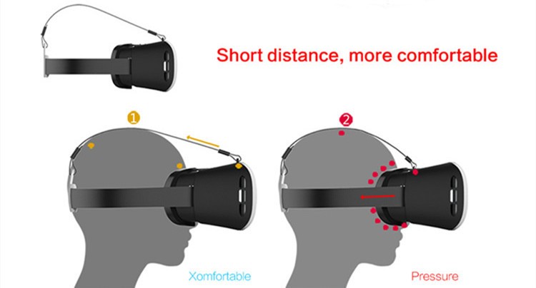2016 New VR Self-Model Polarized Google Oculus Rift Cardboard Virtual Reality DK2 Gear 3D Glasses for 4.0-6.0 inch Smartphone (16)
