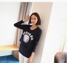 Autumn Korean maternity wear long sleeved T-shirt thick warm version of lactation clothes out winter feeding top SH-1018