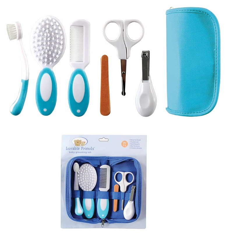 Luvable Friends Baby Grooming Care Manicure Set