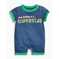 Summer Baby Boy Girl Clothes Cute Number Printed Jumpsuits Infantil Newborn Coveralls Next Bebes Dresses Rompers