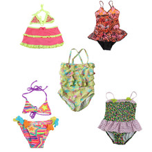 A BRAND Cuter Baby Swimsuit Biquini Bikini Infantil Swimming Bathing Suit Skirt Costumes Swimwear For Girls