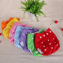 10PCS Reusable Baby Cloth Nappies Newborn Breathable Nappy Changing Washable Cloth Diapers Leakproof Wholesale H611