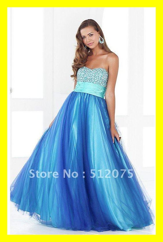 Poofy prom dresses