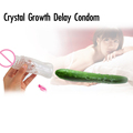 2016 Hot Large Color Thicker Condom 17 5CM Prolong Ejaculation Time Safe And Comfort Sex Toys