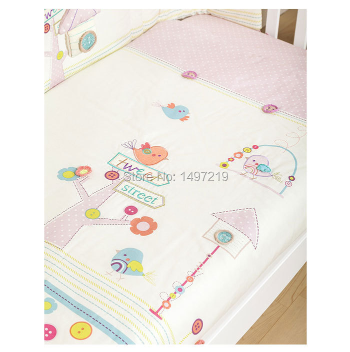 PH075 infant baby bedding set (4)