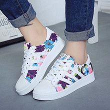 The new 2016 “women shoes zapatillas deportivas mujer breathable canvas shoes female low help sport sandals with single shoes