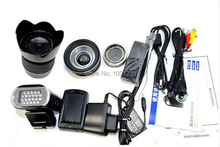 PROTAX D3200 16 million pixel camera Professional SLR camera 21X optical zoom HD LED headlamps cheap