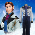 Custom Made Prince Hans Cosplay Costume Halloween Carnival Christmas Cosplay Men Suit T344115