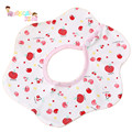 Baby Clothing Cute Cotton Petal Shape Boys Girls Waterproof Infant Bibs Towel Cravat Saliva Burp Cloths