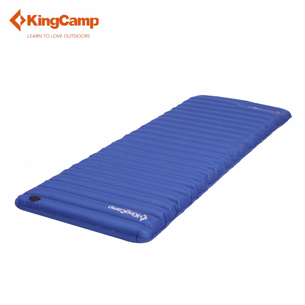KingCamp Light Outdoor Camping Air Mattress/Mat/Pad with Internal Foot Pump for Camping Backpacking