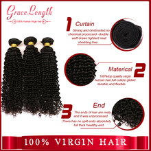 Hot Sale 6A Virgin Brazilian Deep Wave With Closure 4 Bundles 100 Human Hair Queen Hair