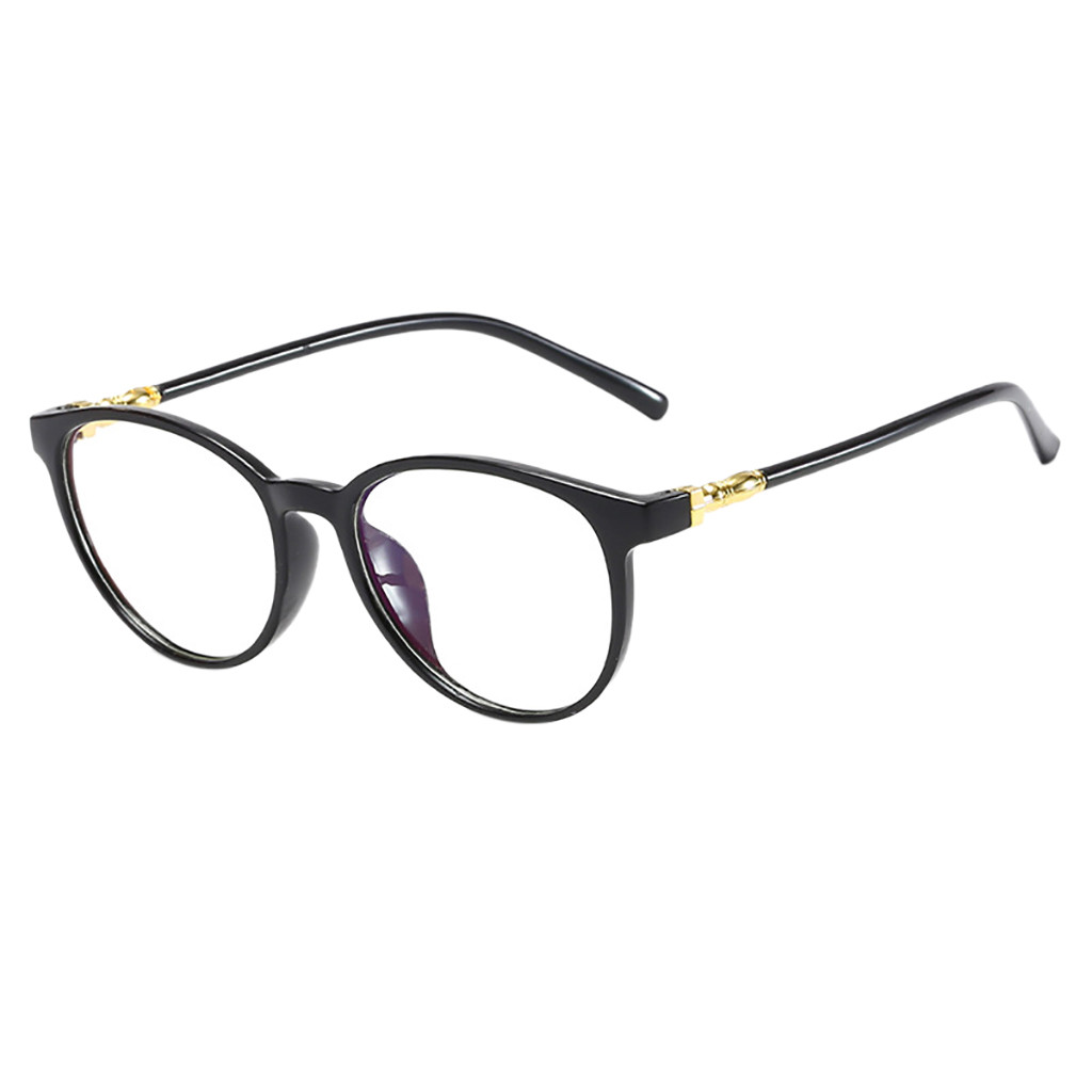 Unisex Stylish Square Eyeglasses Glasses Clear Lens Eyewear
