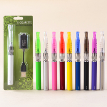Wholesale 10pcs/lot EGO gs H2 Atomizer Electronic Cigarette Kits with 650mah 900mah 1100mah eGo T Battery e Cigarettes ego kits